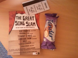 Song Slam Flyer